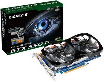 GIGABYTE GV-N550WF2-1GI